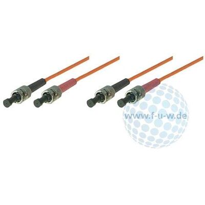 Tecline 75803 - 2x Conectores ST Cable de fibra 3m Tecline 75803 - 2x Conectores ST Cable de fibra 3m