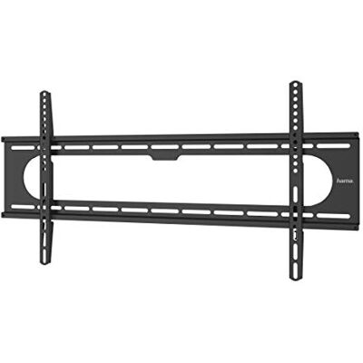Hama Soporte de Pared para televisores de hasta 100 kg, máx. VESA 800 x 400, Soporte de Pared Fijo con mínima Distancia a la Pared, Incluye Tacos Fischer e Instrucciones de Montaje, Color Negro Hama Soporte de Pared para televisores de hasta 100 kg, máx. VESA 800 x 400, Soporte de Pared Fijo con mínima Distancia a la Pared, Incluye Tacos Fischer e Instrucciones de Montaje, Color Negro