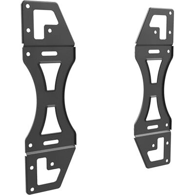RICOO Adaptador VESA Extensión para Soporte TV para Colgador televisión o Monitor PC Aumentar VA0300 VESA 200x200 hasta 400x400 Acero Negro RICOO Adaptador VESA Extensión para Soporte TV para Colgador televisión o Monitor PC Aumentar VA0300 VESA 200x200 hasta 400x400 Acero Negro
