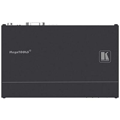 Kramer MegaTOOLS TP-780RXR Video-/Audio-/Infrarot-Übertrager HDBaseT bis zu 150 m Marca Kramer MegaTOOLS TP-780RXR Video-/Audio-/Infrarot-Übertrager HDBaseT bis zu 150 m Marca