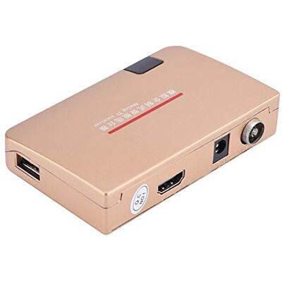VBESTLIFE Convertidor de RF a HDMI 100-240V Conversor de Audio Vídeo con Estándar USS/VDE de Material ABS para Proyectores, Enseñanza Multimedia, Ingeniería de Redes VBESTLIFE Convertidor de RF a HDMI 100-240V Conversor de Audio Vídeo con Estándar USS/VDE de Material ABS para Proyectores, Enseñanza Multimedia, Ingeniería de Redes