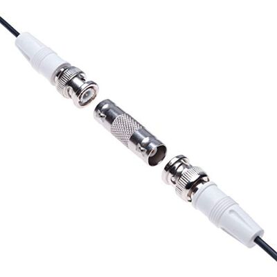 Keple Acoplador BNC Conector hembra a hembra Adaptador Bnc a Bnc para cámara CCTV Video SDI/BNC Cable coaxial Extensión de enchufe Adaptador de enchufe hembra de doble extremo Keple Acoplador BNC Conector hembra a hembra Adaptador Bnc a Bnc para cámara CCTV Video SDI/BNC Cable coaxial Extensión de enchufe Adaptador de enchufe hembra de doble extremo