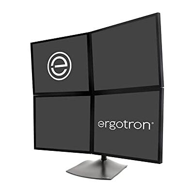 Ergotron Quad Monitor Stand ACCS Ergotron Quad Monitor Stand ACCS