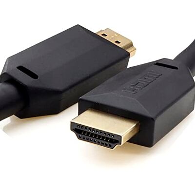 1aTTack.de 1 cable HDMI de alta velocidad de 1,5 m 10 K con Ethernet de hasta 48 Gbps para aplicaciones de alta gama, probado según especificaciones de prueba HDMI 2.1, negro, 1 unidad 1aTTack.de 1 cable HDMI de alta velocidad de 1,5 m 10 K con Ethernet de hasta 48 Gbps para aplicaciones de alta gama, probado según especificaciones de prueba HDMI 2.1, negro, 1 unidad