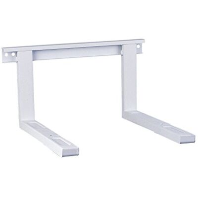 conecto Universal/Soporte para microondas para Montaje en Pared, Soportes Ajustables en Longitud (38,5-53,5 cm), Ancho de Soporte 43 cm, Capacidad de Carga máxima 35,0 kg, Blanco conecto Universal/Soporte para microondas para Montaje en Pared, Soportes Ajustables en Longitud (38,5-53,5 cm), Ancho de Soporte 43 cm, Capacidad de Carga máxima 35,0 kg, Blanco