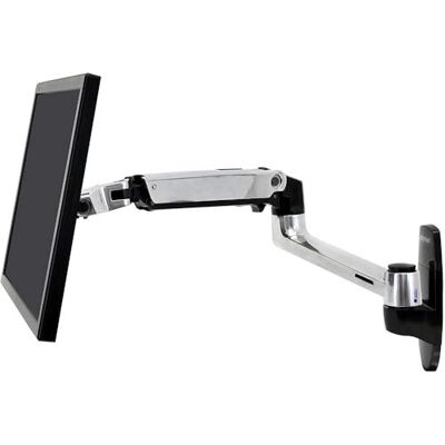Ergotron Soporte de Brazo de Montaje en Pared Compatible con VESA para Monitor LCD LX Ergotron Soporte de Brazo de Montaje en Pared Compatible con VESA para Monitor LCD LX