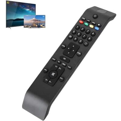Zerone Control Remoto TV, reemplazo Universal del Control del Control Remoto Universal RC3902 para Zerone Control Remoto TV, reemplazo Universal del Control del Control Remoto Universal RC3902 para