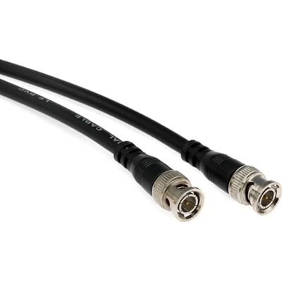 Hosa , 75-ohm Coax, BNC to BNC, 25 ft Hosa , 75-ohm Coax, BNC to BNC, 25 ft