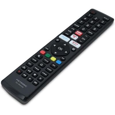 Metronic Control Remoto para Hisense - Control Remoto Metronic Control Remoto para Hisense - Control Remoto