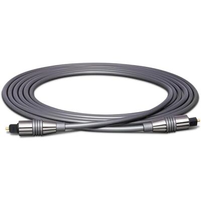 Hosa , Pro Fiber Optic Cable, Toslink to Same, 30 ft Hosa , Pro Fiber Optic Cable, Toslink to Same, 30 ft