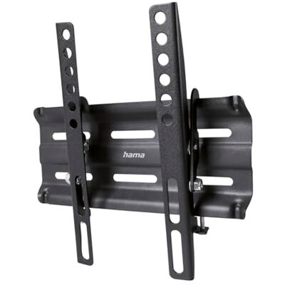 Hama Soporte de Pared para TV (Inclinable, 122 cm, 48", hasta 25 kg, Distancia a la Pared 2,9 cm) Color Negro Hama Soporte de Pared para TV (Inclinable, 122 cm, 48", hasta 25 kg, Distancia a la Pared 2,9 cm) Color Negro