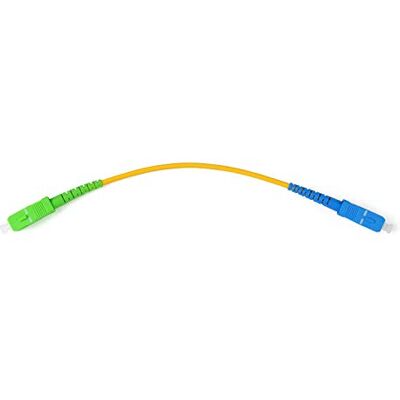 Televes Latiguillo de Fibra óptica SC/APC de 0,2 Metros 232622 de Televes Latiguillo de Fibra óptica SC/APC de 0,2 Metros 232622 de