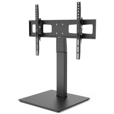Hama Soporte de TV orientable y Regulable en Altura de 32 a 75 Pulgadas, hasta 40 kg, inclinable +5°/-12°, VESA 600 x 400, Soporte de Mesa para TV con Tapa de Cristal y gestión de Cables Hama Soporte de TV orientable y Regulable en Altura de 32 a 75 Pulgadas, hasta 40 kg, inclinable +5°/-12°, VESA 600 x 400, Soporte de Mesa para TV con Tapa de Cristal y gestión de Cables