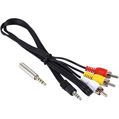 Zerone Cable AV Cable de video Cable para B + / 2 Cable eléctrico Equipo eléctrico Zerone Cable AV Cable de video Cable para B + / 2 Cable eléctrico Equipo eléctrico