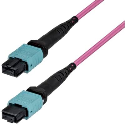 StarTech Cable de Fibra Óptica MTP/MPO de 2m 12F Type-A OS2 Monomodo Latiguillo de Fibra MTP/APC Hembra 9/125µm OFNP Plénum MTP-12 StarTech Cable de Fibra Óptica MTP/MPO de 2m 12F Type-A OS2 Monomodo Latiguillo de Fibra MTP/APC Hembra 9/125µm OFNP Plénum MTP-12