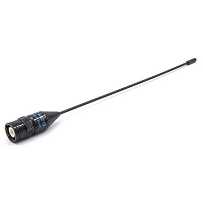 vhbw Antena compatible con Baofeng radios 19,3 cm, BNC (m) negro vhbw Antena compatible con Baofeng radios 19,3 cm, BNC (m) negro