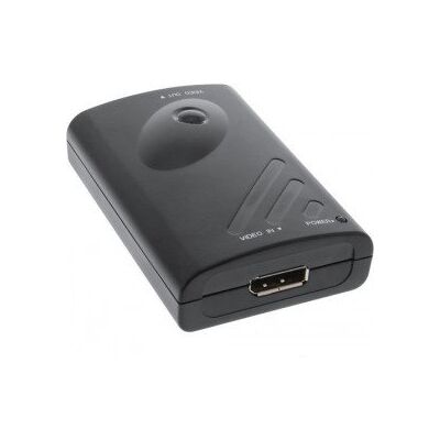 InLine 57821A divisor de video DisplayPort Splitter de vídeo (DisplayPort, 2x HDMI, Negro, 1920 x 1080 (HD 1080)) InLine 57821A divisor de video DisplayPort Splitter de vídeo (DisplayPort, 2x HDMI, Negro, 1920 x 1080 (HD 1080))
