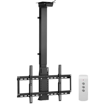 VEVOR Soporte de Techo Motorizado para Televisores de 813 a 1397 mm, Soporte Plegable Ajustable Eléctricamente Patrón Máximo de Orificios VESA de 60 x 40 cm para Televisores de hasta 54 kg VEVOR Soporte de Techo Motorizado para Televisores de 813 a 1397 mm, Soporte Plegable Ajustable Eléctricamente Patrón Máximo de Orificios VESA de 60 x 40 cm para Televisores de hasta 54 kg