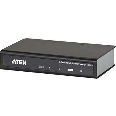 Aten Dispensador HDMI (2 salidas 3d 4 K VS182 A) Aten Dispensador HDMI (2 salidas 3d 4 K VS182 A)