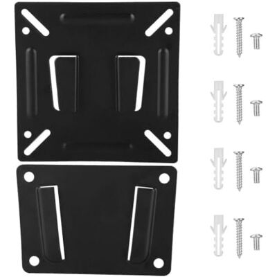Zerone Soporte de Pared para televisor, Soporte Universal para televisores LCD de 14 a 32 Pulgadas, Montaje en Pared con función de inclinación Ajustable para salón y Cocina Zerone Soporte de Pared para televisor, Soporte Universal para televisores LCD de 14 a 32 Pulgadas, Montaje en Pared con función de inclinación Ajustable para salón y Cocina