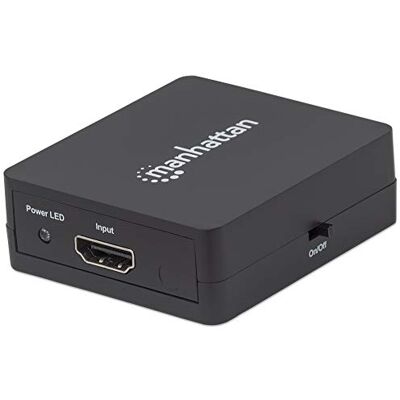 Manhattan 207652 divisor de video HDMI Splitter de vídeo (HDMI, Oro, 0,7 m, 1920 x 1200 Pixeles, 480i,480p,576i,576p,720p,1080i,1080p, 225 MHz) Manhattan 207652 divisor de video HDMI Splitter de vídeo (HDMI, Oro, 0,7 m, 1920 x 1200 Pixeles, 480i,480p,576i,576p,720p,1080i,1080p, 225 MHz)