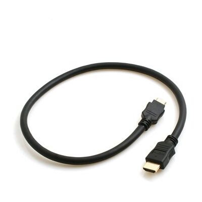 SYSTEM-S Cable HDMI a mini HDMI (50 cm) SYSTEM-S Cable HDMI a mini HDMI (50 cm)