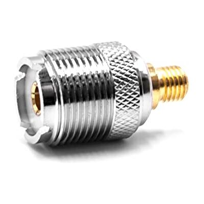 vhbw Adaptador de Antena PL259 Compatible con Motorola GP388 GP380, GP3688 walkie talkie, PDA Adaptador de antena coaxial vhbw Adaptador de Antena PL259 Compatible con Motorola GP388 GP380, GP3688 walkie talkie, PDA Adaptador de antena coaxial