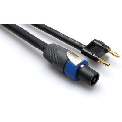 Hosa SKT-275BN, SP. CABLE SPEAKON BANANA 75FT Hosa SKT-275BN, SP. CABLE SPEAKON BANANA 75FT