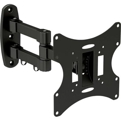 conecto Soporte de Pared para Monitor de TV, Universal inclinable y Giratorio con Brazo articulado, VESA máx. 200 x 200 mm, para Pantallas de 17 a 42 Pulgadas de hasta 30 kg, Negro conecto Soporte de Pared para Monitor de TV, Universal inclinable y Giratorio con Brazo articulado, VESA máx. 200 x 200 mm, para Pantallas de 17 a 42 Pulgadas de hasta 30 kg, Negro