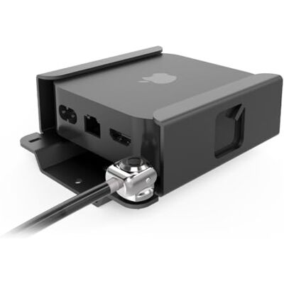 Soporte de seguridad para Apple TV 4K 3ª Gen - Negro Soporte de seguridad para Apple TV 4K 3ª Gen - Negro