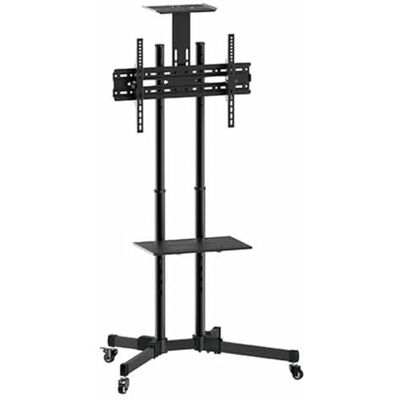 TM Electron TMSLC324 Soporte de pie Universal con Ruedas para monitores o televisores LED, OLED, LCD, Plasma de 37" hasta 70", MAX. 50Kg, VESA 600X400 TM Electron TMSLC324 Soporte de pie Universal con Ruedas para monitores o televisores LED, OLED, LCD, Plasma de 37" hasta 70", MAX. 50Kg, VESA 600X400