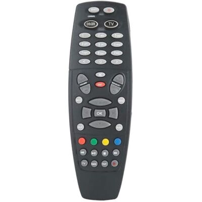 Zerone Control Remoto Set Top Box para Dreambox DM800, reemplazo de Control Remoto Universal para Dreambox 800HD 800SE DM800 Decodificador de TV Inteligente Zerone Control Remoto Set Top Box para Dreambox DM800, reemplazo de Control Remoto Universal para Dreambox 800HD 800SE DM800 Decodificador de TV Inteligente