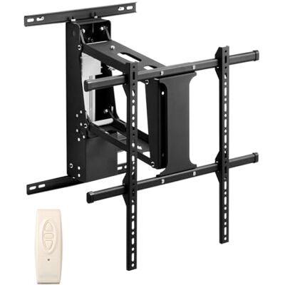 VEVOR Soporte de Pared Motorizado para Televisores de 813 a 1651 mm, Soporte Plegable Ajustable Eléctricamente Compatibilidad Máxima de Montaje VESA de 60 x 60 cm para Televisores de hasta 40 kg VEVOR Soporte de Pared Motorizado para Televisores de 813 a 1651 mm, Soporte Plegable Ajustable Eléctricamente Compatibilidad Máxima de Montaje VESA de 60 x 60 cm para Televisores de hasta 40 kg