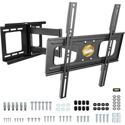 RICOO S2544 - Soporte inclinable para TV - 32"-60" - Negro RICOO S2544 - Soporte inclinable para TV - 32"-60" - Negro