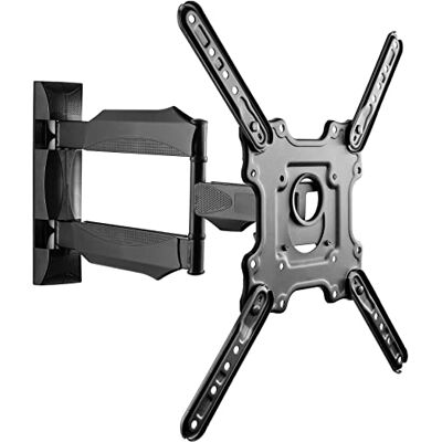 POPPSTAR Soporte TV Universal para Pantalla Plana o Curva de 32” a 55” hasta 32 kg (VESA máx. 400x400), Soporte TV inclinable y Giratorio POPPSTAR Soporte TV Universal para Pantalla Plana o Curva de 32” a 55” hasta 32 kg (VESA máx. 400x400), Soporte TV inclinable y Giratorio