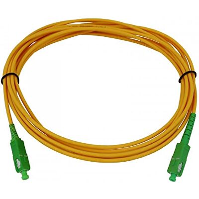 Televes Latiguillo 5mmonomodode fibra óptica SC/APC interior Televes Latiguillo 5mmonomodode fibra óptica SC/APC interior