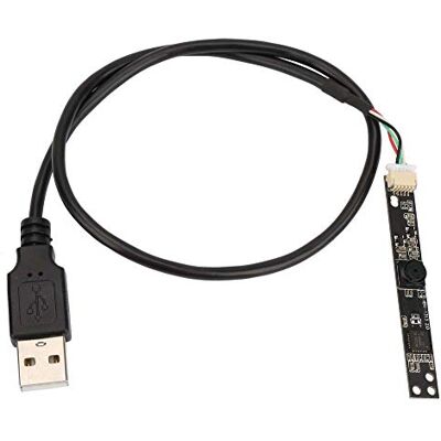 Bewinner Módulo de cámara, 2 Millones de píxeles Módulo de cámara USB con Lente Gran Angular de 60 ° con Chip OV2659, tecnología High Pixel para una reproducción precisa Bewinner Módulo de cámara, 2 Millones de píxeles Módulo de cámara USB con Lente Gran Angular de 60 ° con Chip OV2659, tecnología High Pixel para una reproducción precisa