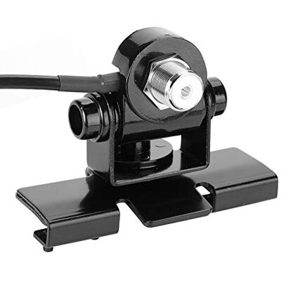 Bewinner Soporte para Antena de Coche para Radio móvil y Coche, con Pinza para la Tapa del Maletero, Montura para Puerta de Coche, Soporte para Antena de Radio de Dos vías + Cable de Antena de 5 m Bewinner Soporte para Antena de Coche para Radio móvil y Coche, con Pinza para la Tapa del Maletero, Montura para Puerta de Coche, Soporte para Antena de Radio de Dos vías + Cable de Antena de 5 m