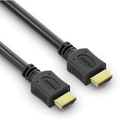 conecto Cable HDMI Alta Velocidad con Ethernet, Ultra-HD, r chapado en oro, 4K, negro, 1,50m conecto Cable HDMI Alta Velocidad con Ethernet, Ultra-HD, r chapado en oro, 4K, negro, 1,50m