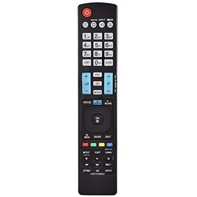Zerone AKB73756502 Reemplazo de Control Remoto para 60LA620S AKB73756504 32LM620T AKB73275618 AKB73756502 Samrt TV Mandos a Distancia Accesorios para c¡§¡émaras Digitales Zerone AKB73756502 Reemplazo de Control Remoto para 60LA620S AKB73756504 32LM620T AKB73275618 AKB73756502 Samrt TV Mandos a Distancia Accesorios para c¡§¡émaras Digitales