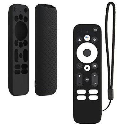 kwmobile Carcasa de Silicona Compatible con MECOOL KD3 Android TV Stick Funda Mando a Distancia Funda de Silicona Control Remoto Negro kwmobile Carcasa de Silicona Compatible con MECOOL KD3 Android TV Stick Funda Mando a Distancia Funda de Silicona Control Remoto Negro