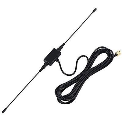 Zerone 433MHZ gsm GPRS SMA Amplificador de se?al de Antena de claxon Macho Plug 3 Metros Zerone 433MHZ gsm GPRS SMA Amplificador de se?al de Antena de claxon Macho Plug 3 Metros