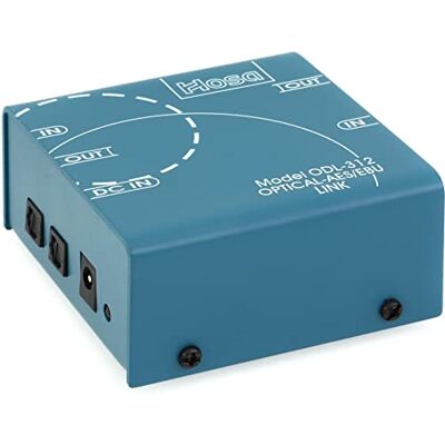 Hosa , Digital Audio Interface, S/PDIF optical to AES/EBU, w/o power supply Hosa , Digital Audio Interface, S/PDIF optical to AES/EBU, w/o power supply