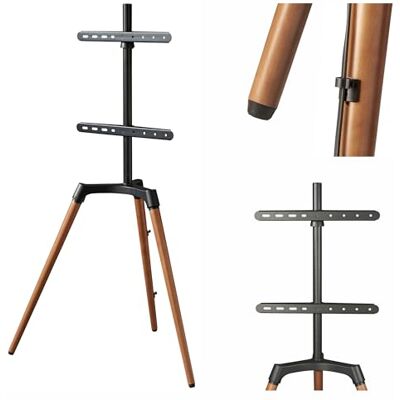 Hama Soporte de pie para TV de 32 a 65" (Soporte de Carga máxima de 35kg, firo de 140°, VESA de 200 x 200 hasta 400 x 200, Pantallas de hasta 191cm) Negro Hama Soporte de pie para TV de 32 a 65" (Soporte de Carga máxima de 35kg, firo de 140°, VESA de 200 x 200 hasta 400 x 200, Pantallas de hasta 191cm) Negro