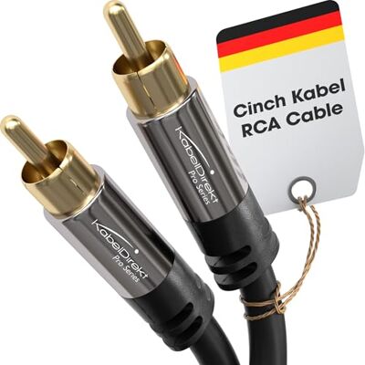 Cable Digital coaxial y subwoofer - Serie PRO Cable Digital coaxial y subwoofer - Serie PRO