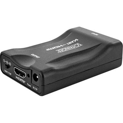SCHWAIGER SCART > convertidor HDMI SCHWAIGER SCART > convertidor HDMI