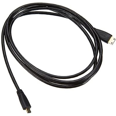 SYSTEM-S Cable Mini HDMI a Micro HDMI, 175 cm SYSTEM-S Cable Mini HDMI a Micro HDMI, 175 cm