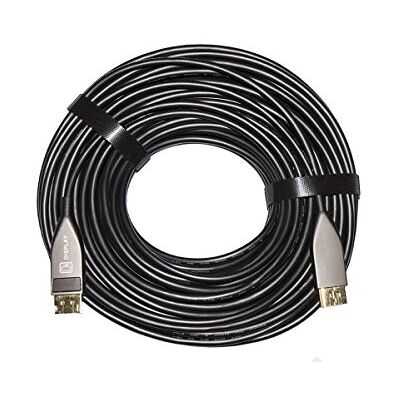 LINK LKCDP40F Cable AOC Fibra Óptica Híbrida Pantalla 1.2 Contactos Dorados MT 40 LINK LKCDP40F Cable AOC Fibra Óptica Híbrida Pantalla 1.2 Contactos Dorados MT 40
