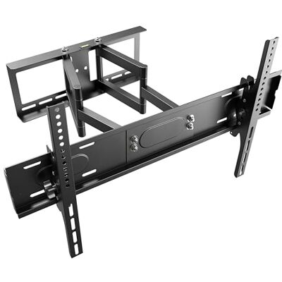 RICOO Soporte TV Pared Giratorio Inclinable Televisión 42-75" (107-191cm) Brazo Universal Televisor LED/LCD/Curvo VESA 300x200-600x400 RICOO Soporte TV Pared Giratorio Inclinable Televisión 42-75" (107-191cm) Brazo Universal Televisor LED/LCD/Curvo VESA 300x200-600x400