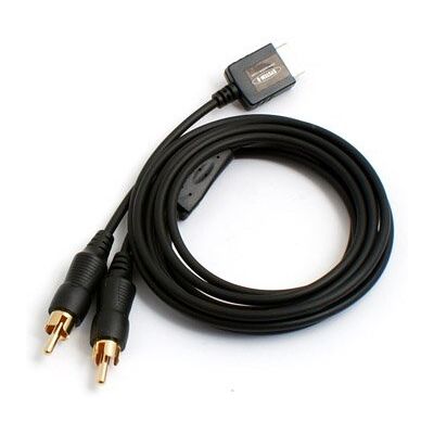 SYSTEM-S Cable de audio USB a 2 RCA para Sony Walkman NWZ SYSTEM-S Cable de audio USB a 2 RCA para Sony Walkman NWZ